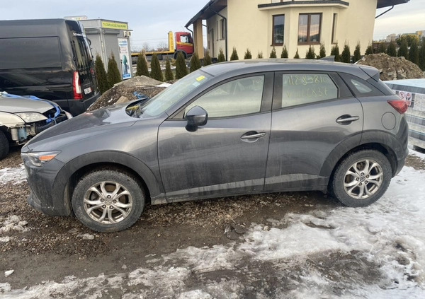 Mazda CX-3 cena 56999 przebieg: 70500, rok produkcji 2019 z Rzeszów małe 254